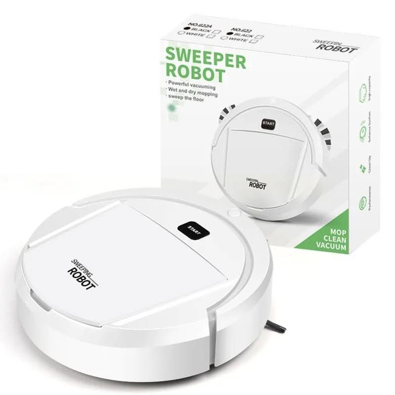 Pure-Air Robot – Intelligent Robotic Vacuum Cleaner For Automatic Deep Cleaning