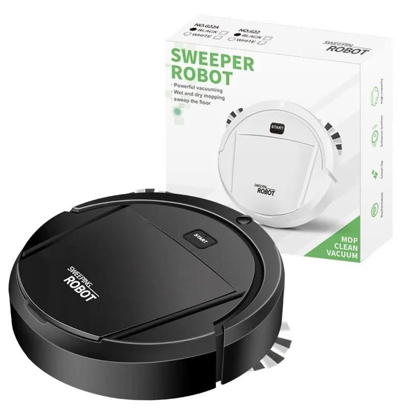 Pure-Air Robot – Intelligent Robotic Vacuum Cleaner For Automatic Deep Cleaning