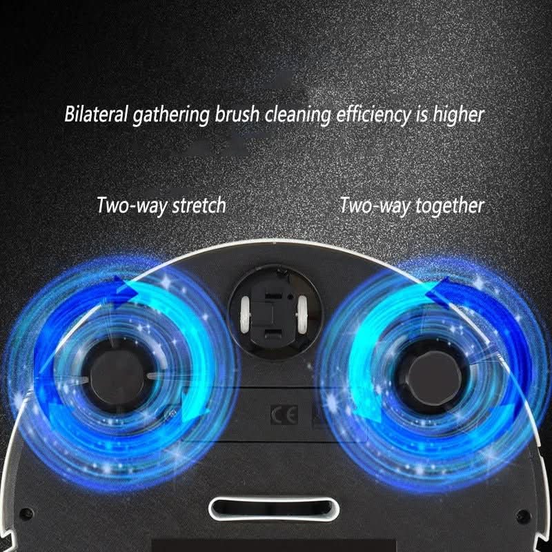 Pure-Air Robot – Intelligent Robotic Vacuum Cleaner For Automatic Deep Cleaning