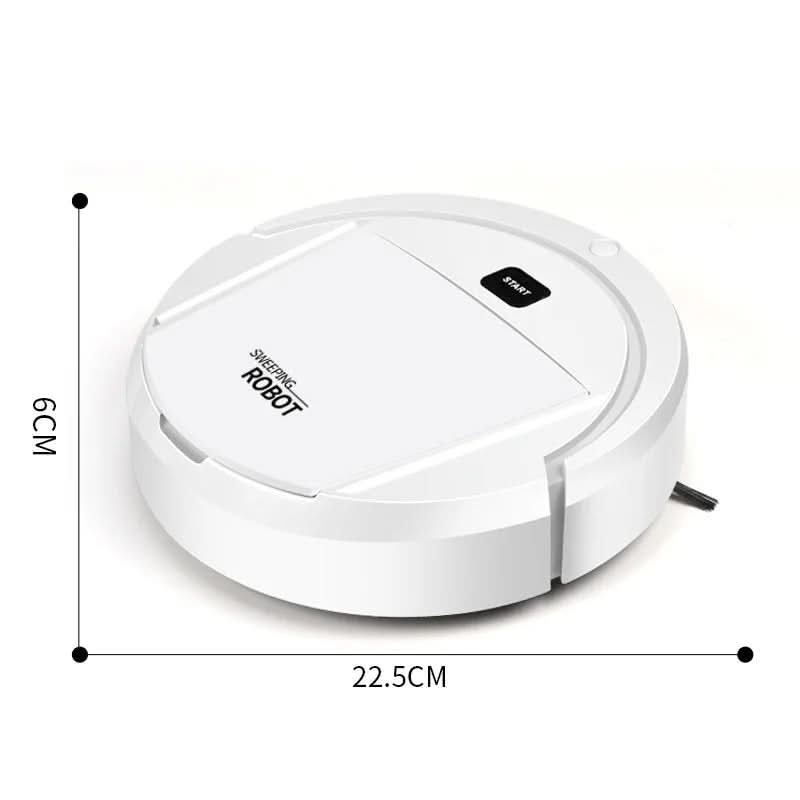 Pure-Air Robot – Intelligent Robotic Vacuum Cleaner For Automatic Deep Cleaning