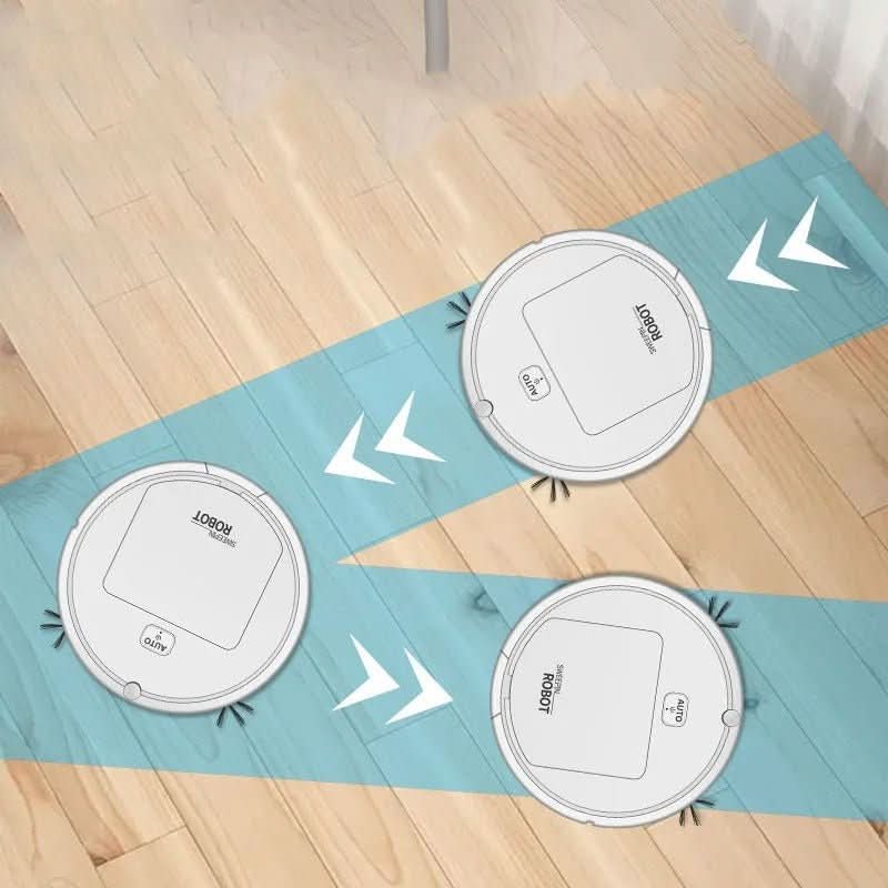 Pure-Air Robot – Intelligent Robotic Vacuum Cleaner For Automatic Deep Cleaning