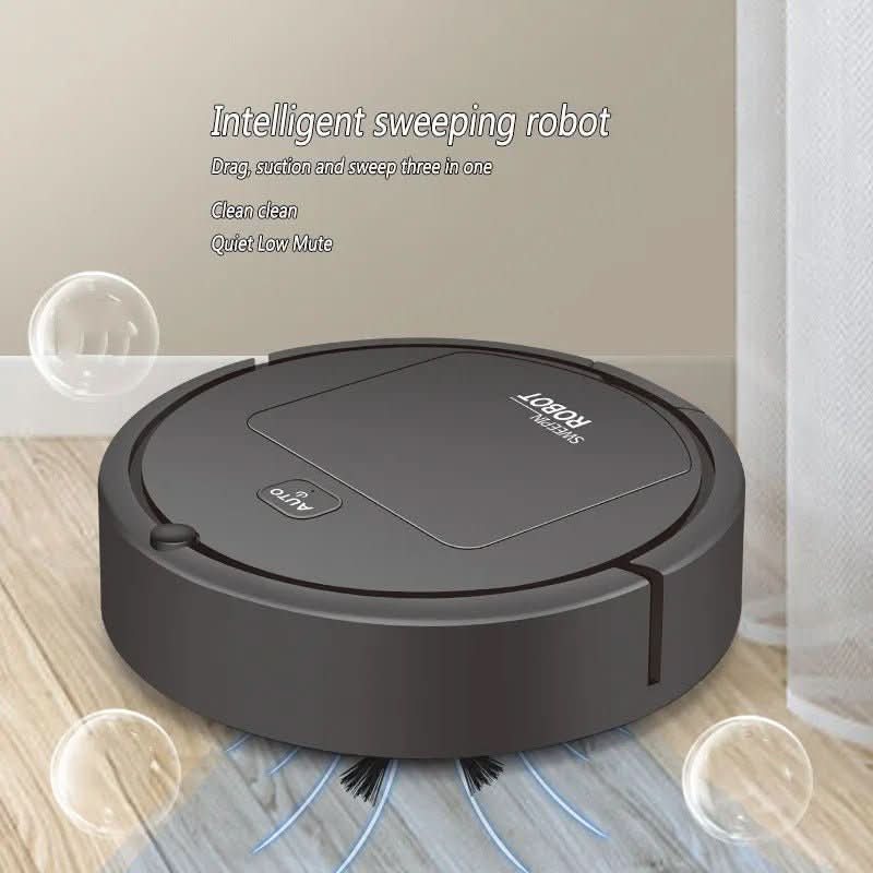 Pure-Air Robot – Intelligent Robotic Vacuum Cleaner For Automatic Deep Cleaning