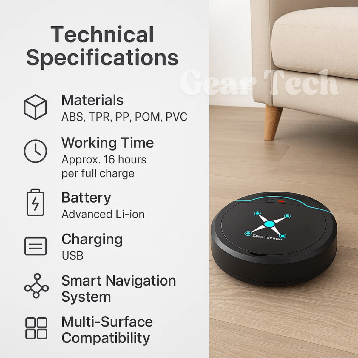 Cleaning Robots – Vacuum & Mopping Robots For Effortless Floor Cleaning