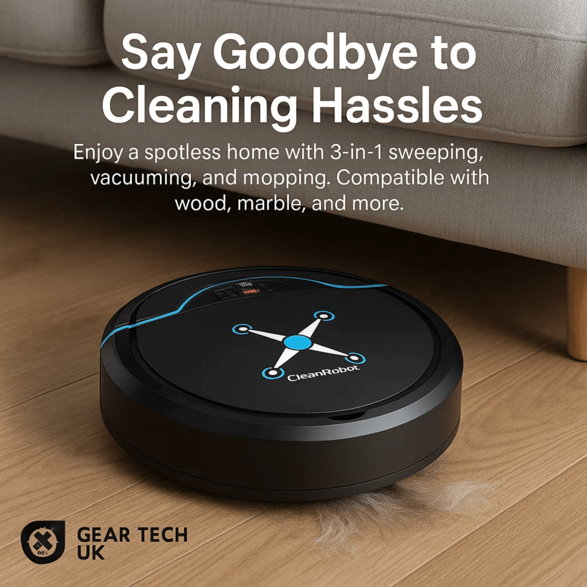 Cleaning Robots – Vacuum & Mopping Robots For Effortless Floor Cleaning