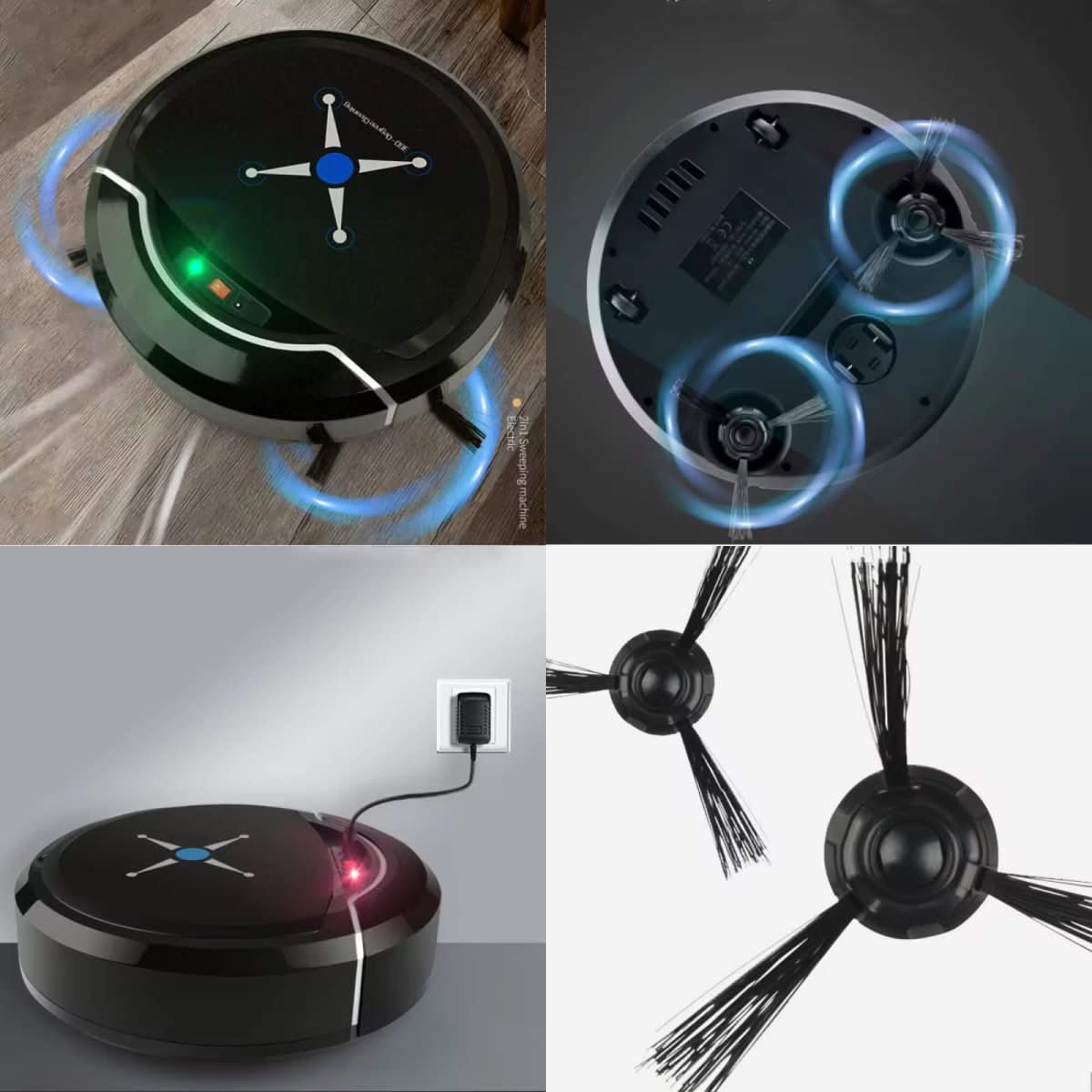 Cleaning Robots – Vacuum & Mopping Robots For Effortless Floor Cleaning