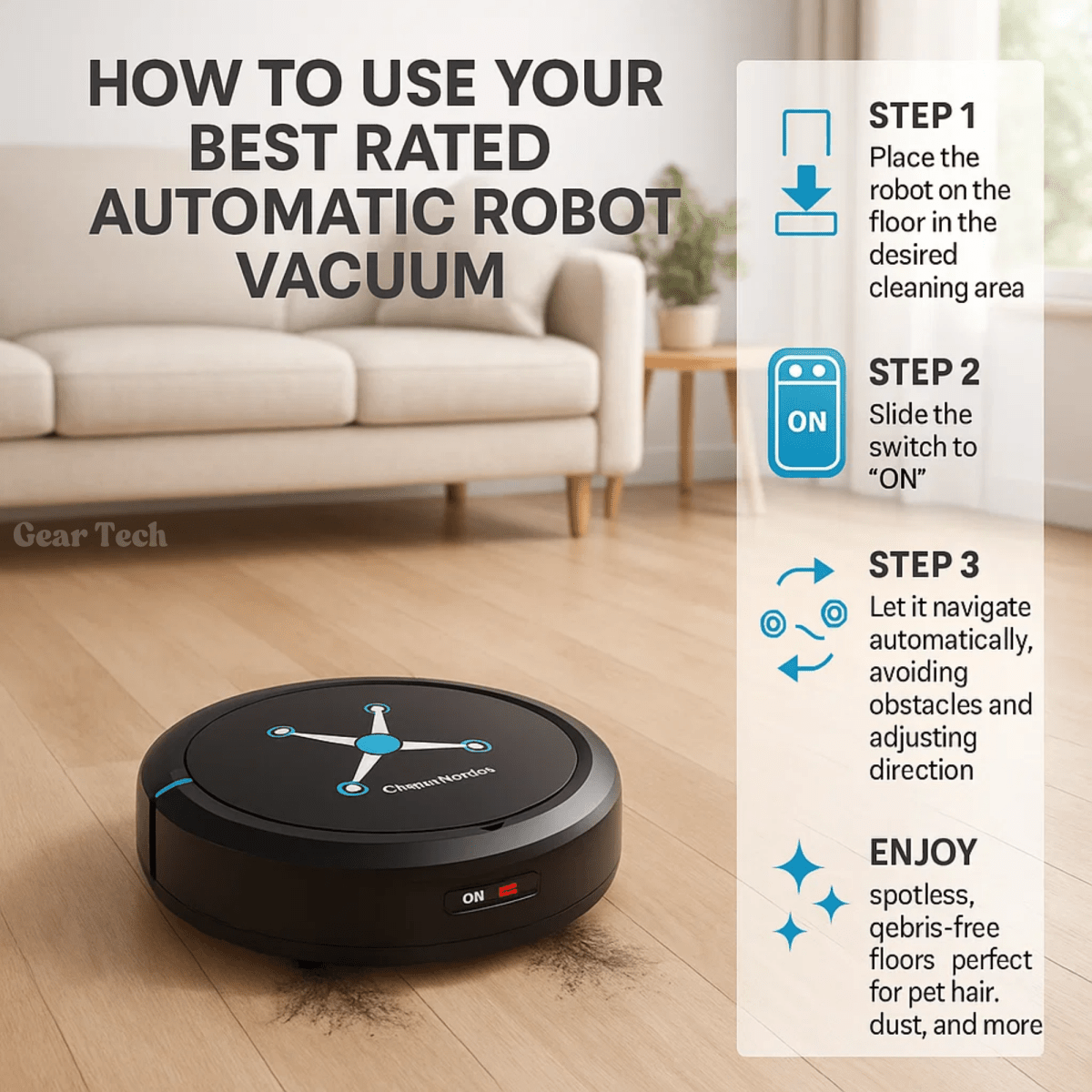 Cleaning Robots – Vacuum & Mopping Robots For Effortless Floor Cleaning