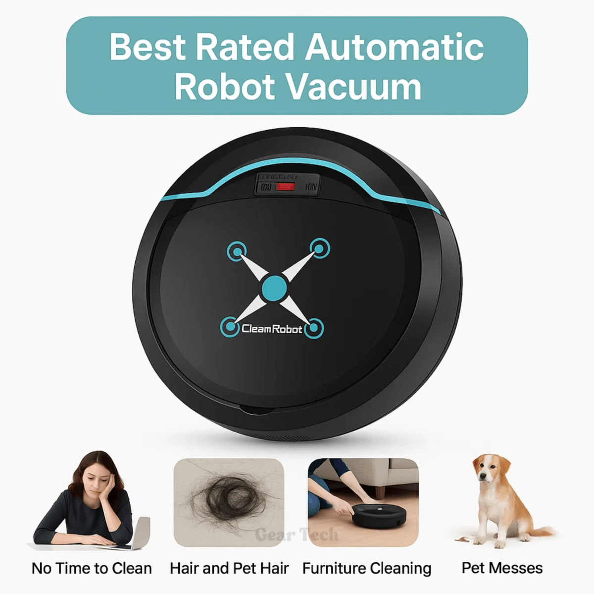 Cleaning Robots – Vacuum & Mopping Robots For Effortless Floor Cleaning