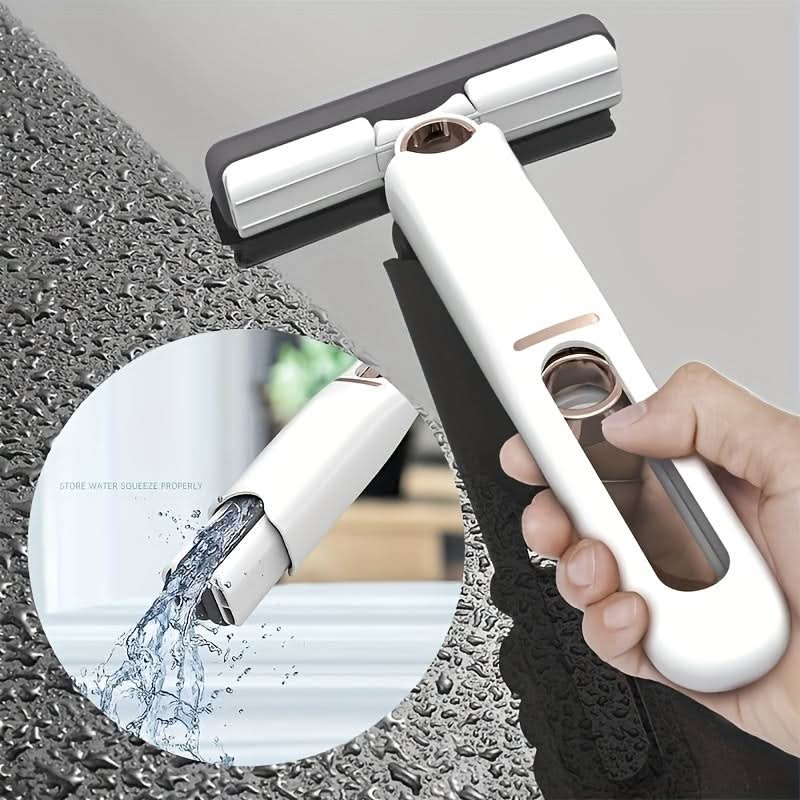 CLEANEASY – Tragbarer, selbstdrückender Mini-Mopp für schnelles und müheloses Reinigen 4