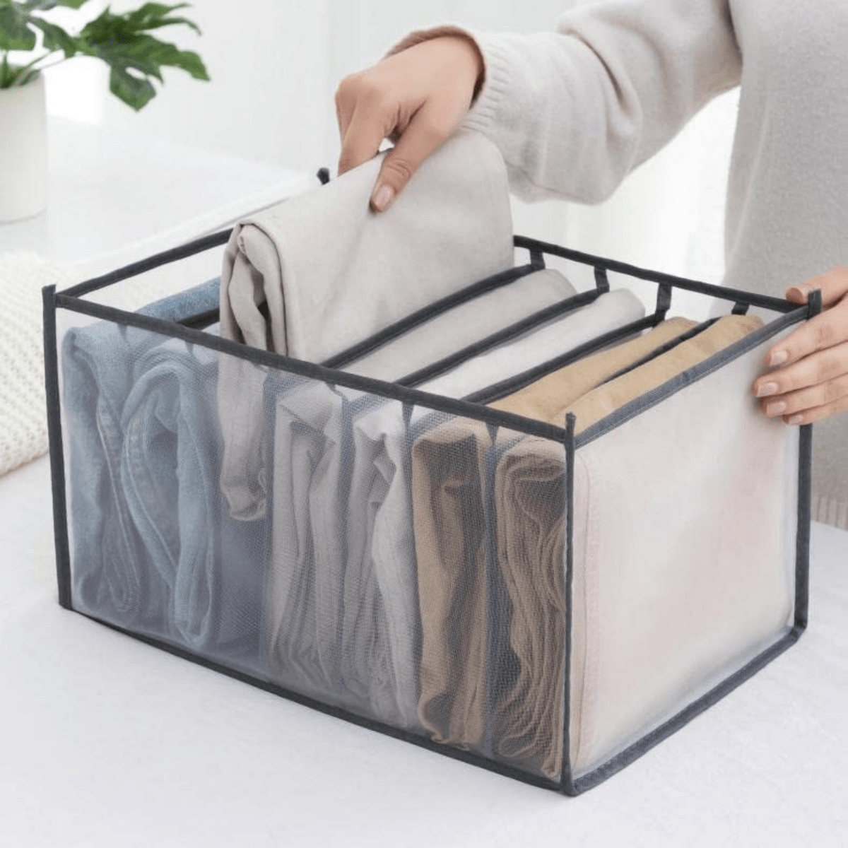 FOLDINA – Closet Organizer Set For Elegant And Tidy Storage