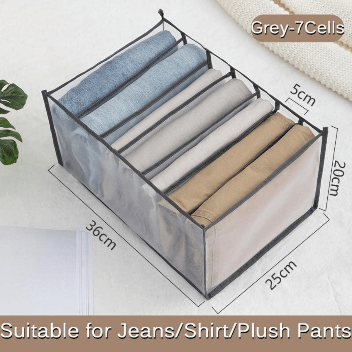 FOLDINA – Closet Organizer Set For Elegant And Tidy Storage