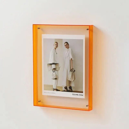 Color Frames – Colorful Transparent Acrylic Photo Frame For Vivid Memories