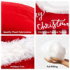 COMFYCLAUS – Weihnachtsschlitten-Hundebett mit Plüsch-Kristallsamt und Anti-Rutsch-Unterseite 3
