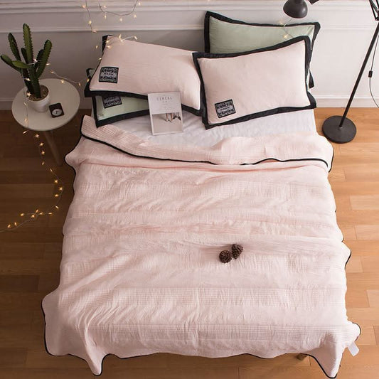 Kühlbrise Summer Cooling Blanket – Breathable Summer Cooling Blanket For Refreshing Sleep