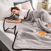Kühlbrise Summer Cooling Blanket – Breathable Summer Cooling Blanket For Refreshing Sleep