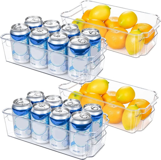 CoolOrganize – Transparent Storage Boxes for Fridge and Kitchen