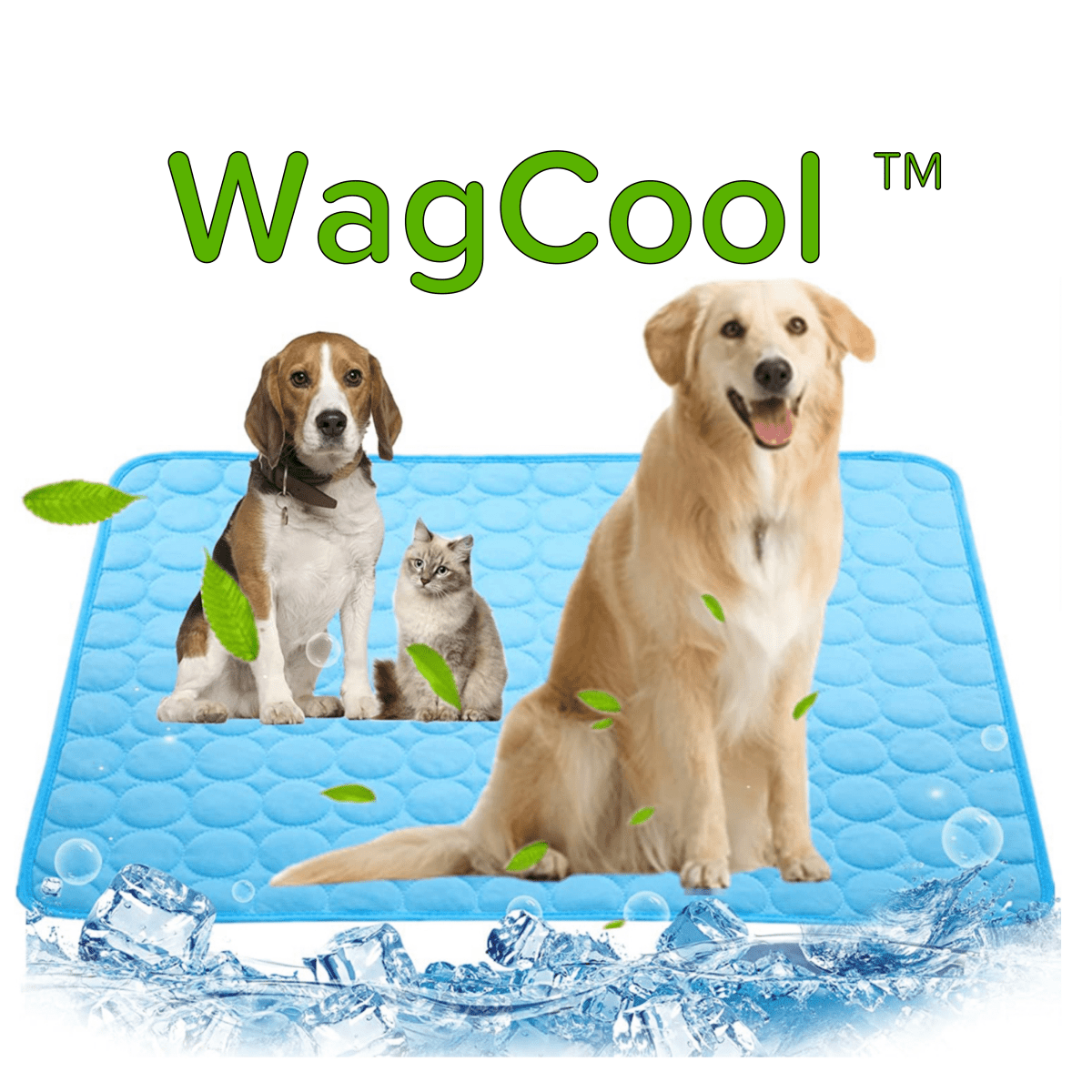 KühlTier Mat – Cooling Dog Mat for Hot Days and Instant Refreshment