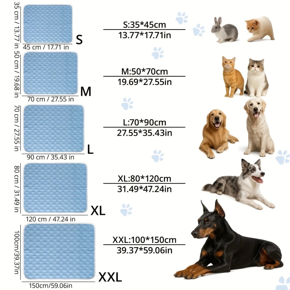 COOLREST – Atmungsaktive Kühlmatte für Hunde und Katzen 2