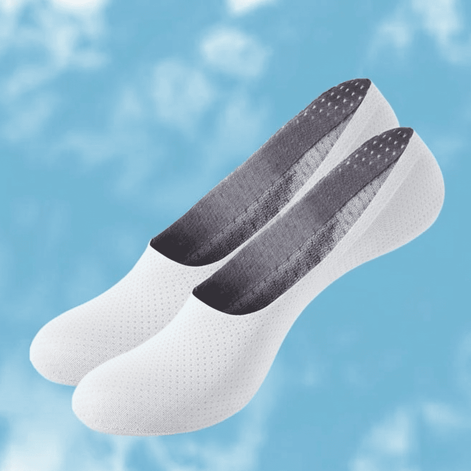 COOLSTEP – Atmungsaktive Eisseidensocken für ganztägigen Kühlkomfort 0