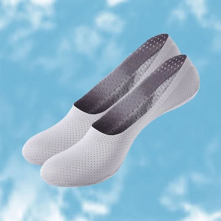 COOLSTEP – Atmungsaktive Eisseidensocken für ganztägigen Kühlkomfort 1