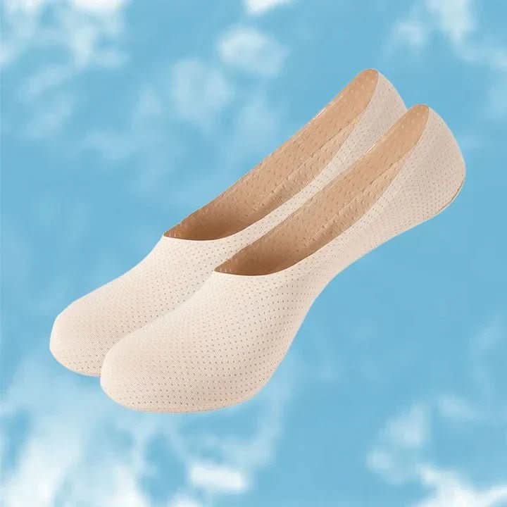 COOLSTEP – Atmungsaktive Eisseidensocken für ganztägigen Kühlkomfort 2