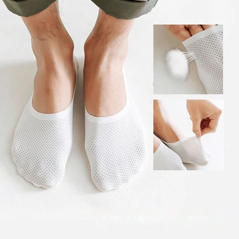 COOLSTEP – Atmungsaktive Eisseidensocken für ganztägigen Kühlkomfort 6