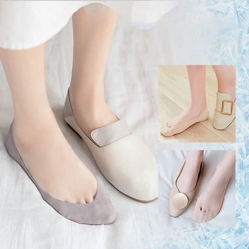 COOLSTEP – Atmungsaktive Eisseidensocken für ganztägigen Kühlkomfort 7