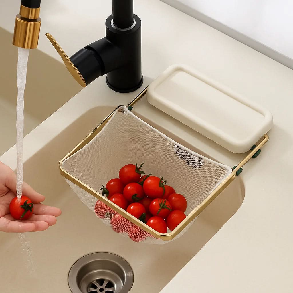 CORNERCADDY – Faltbarer Spülbecken-Caddy für eine aufgeräumte Küche 0