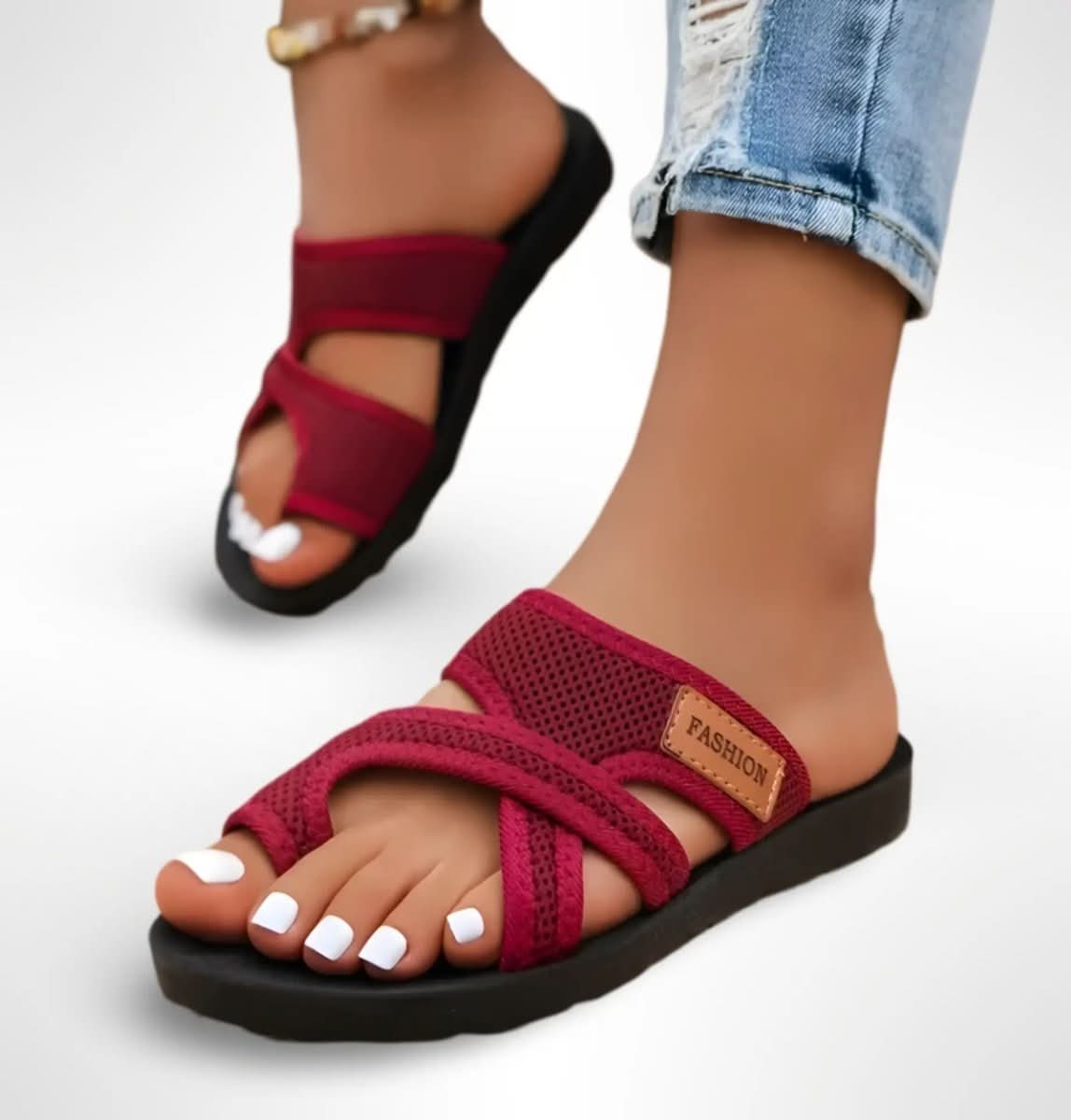 CORVELLA – Orthopädische Frauensandalen für Hallux Valgus Komfort