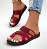 CORVELLA – Orthopädische Frauensandalen für Hallux Valgus Komfort