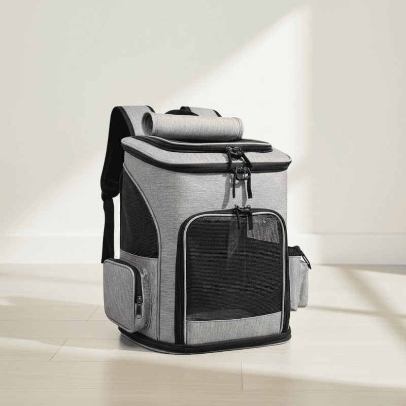 COSMOCAT – Tragbarer Weltraumrucksack für Katzen mit Belüftungsfenster 0