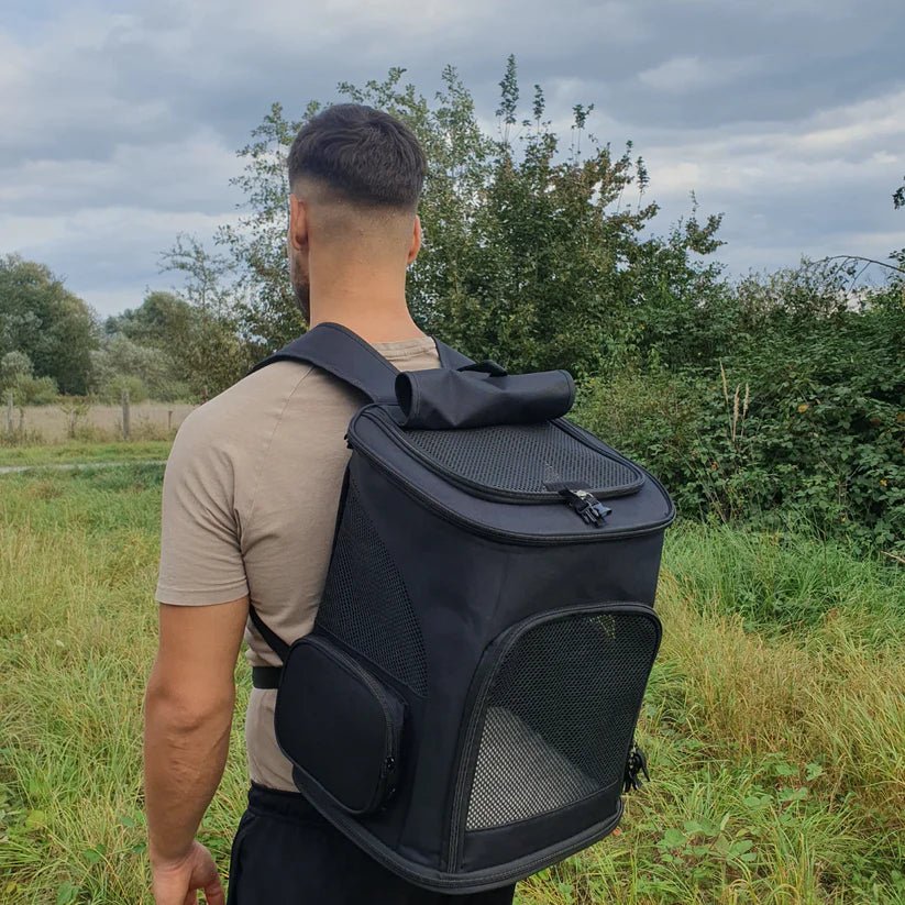 COSMOCAT – Tragbarer Weltraumrucksack für Katzen mit Belüftungsfenster 4