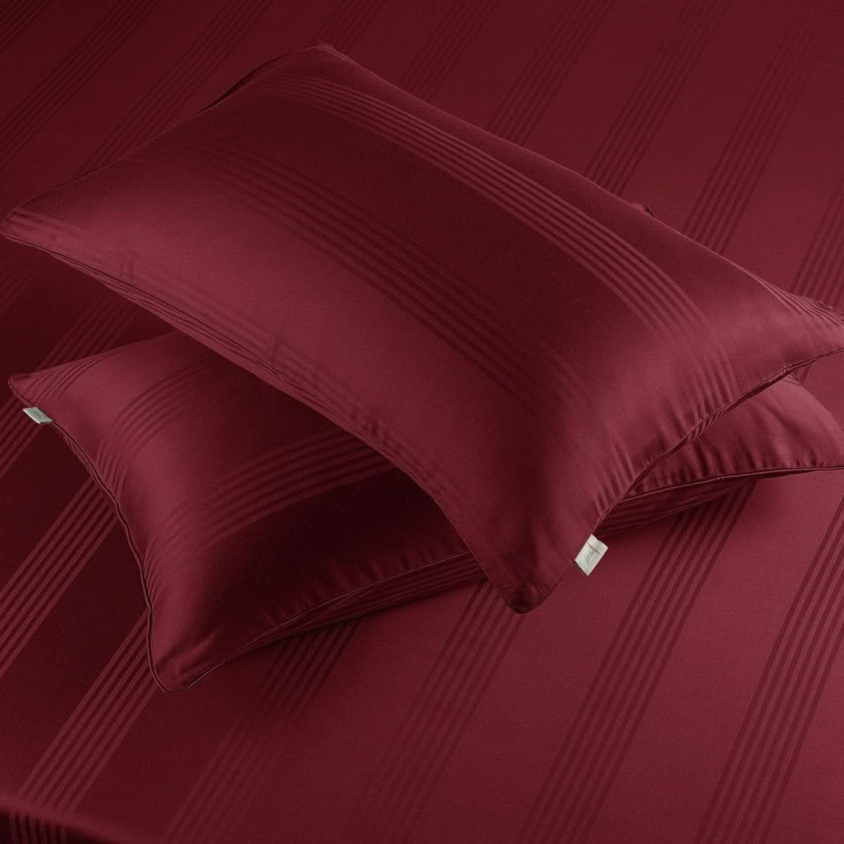 Aurelisse Pillowcases Premium Cotton Luxurious Pillow Shams for a Stylish Bedroom