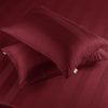 Aurelisse Pillowcases Premium Cotton Luxurious Pillow Shams for a Stylish Bedroom