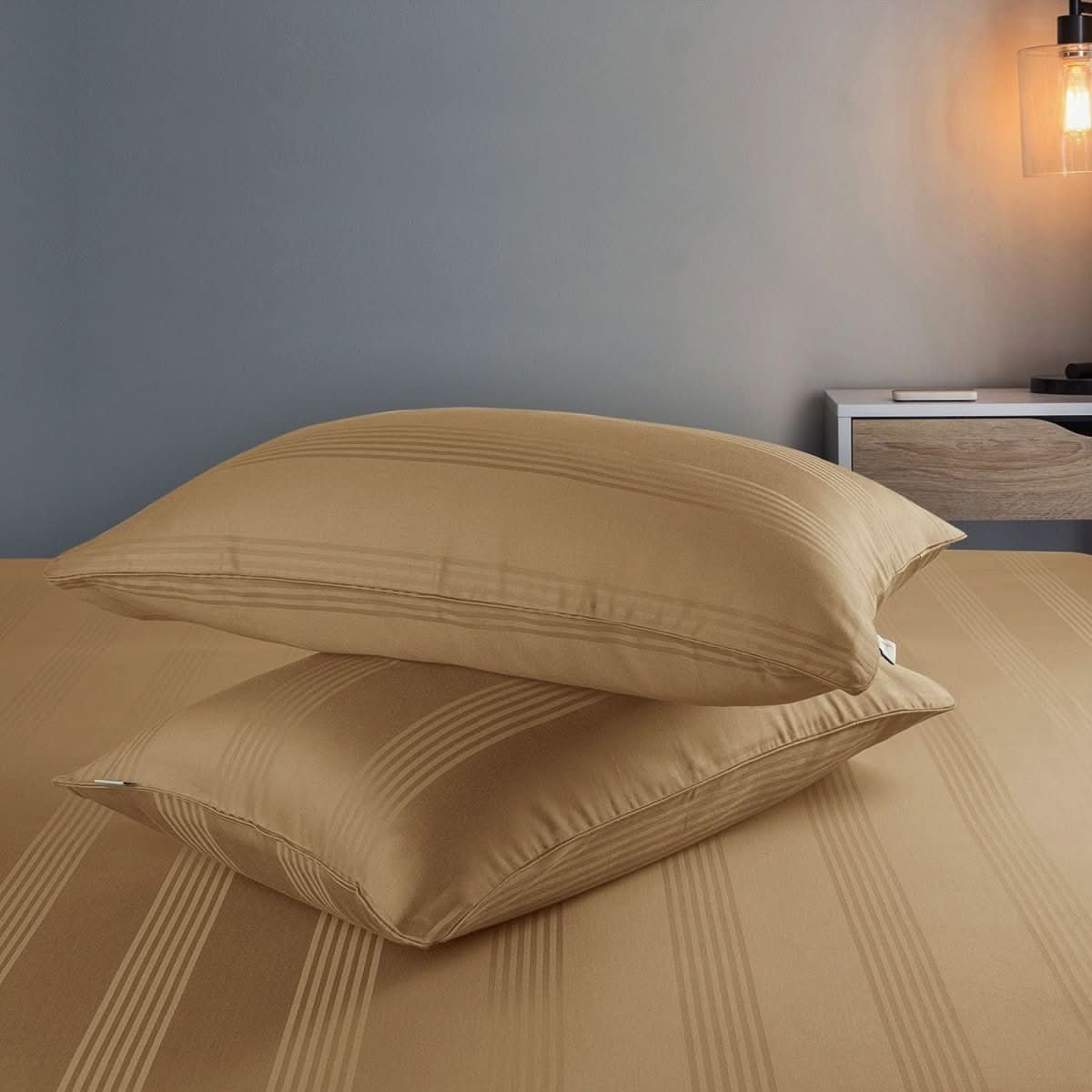 Aurelisse Pillowcases Premium Cotton Luxurious Pillow Shams for a Stylish Bedroom