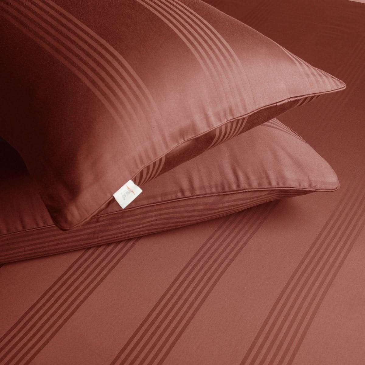 Aurelisse Pillowcases Premium Cotton Luxurious Pillow Shams for a Stylish Bedroom