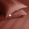 Aurelisse Pillowcases Premium Cotton Luxurious Pillow Shams for a Stylish Bedroom