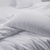Aurelisse Pillowcases Premium Cotton Luxurious Pillow Shams for a Stylish Bedroom