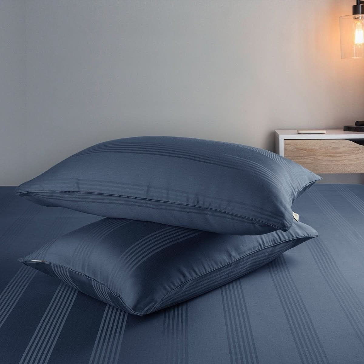 Aurelisse Pillowcases Premium Cotton Luxurious Pillow Shams for a Stylish Bedroom