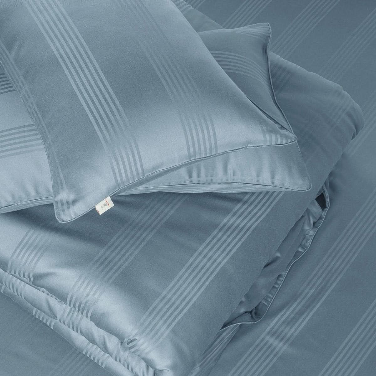 Aurelisse Pillowcases Premium Cotton Luxurious Pillow Shams for a Stylish Bedroom