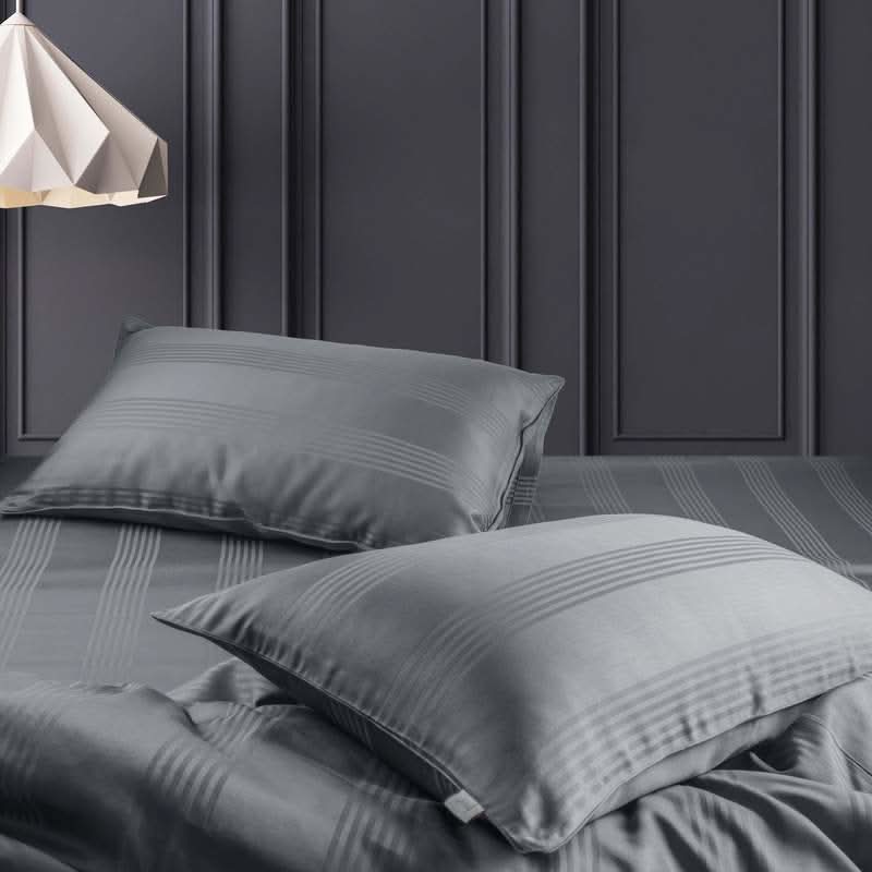 Aurelisse Pillowcases Premium Cotton Luxurious Pillow Shams for a Stylish Bedroom