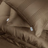 Aurelisse Pillowcases Premium Cotton Luxurious Pillow Shams for a Stylish Bedroom