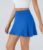 COURTLINE Tennis Rock – Sportlicher 2-in-1 Rock mit Shorts & Hohe-Taille