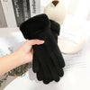 COZELLE – Dicke Wildleder-Touchscreen-Handschuhe für kalte Tage 6