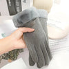 COZELLE – Dicke Wildleder-Touchscreen-Handschuhe für kalte Tage 8
