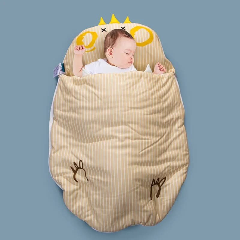 COZIVRA – Warmer und sanfter Neugeborenenschlafsack für jede Jahreszeit 10