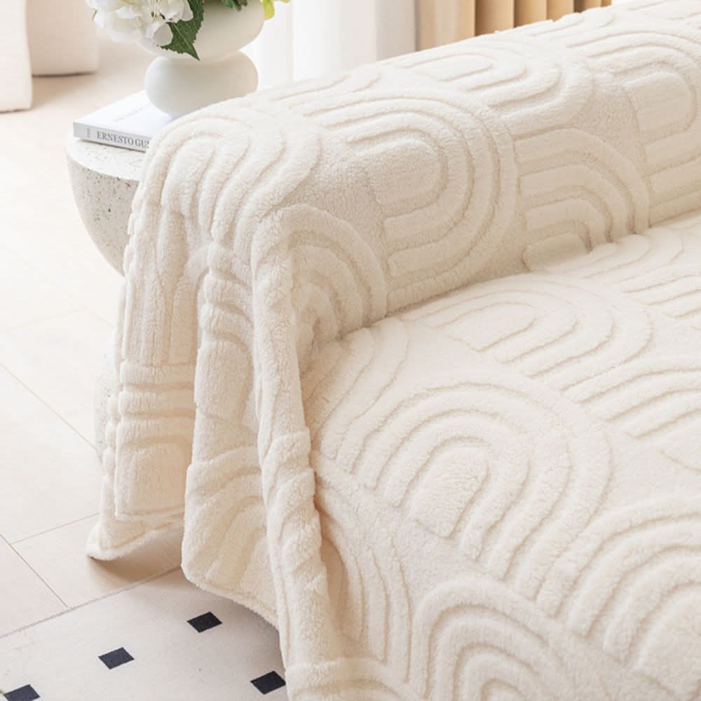 COZYARMOR – Weicher und dennoch strapazierfähiger rutschfester Sofabezug 5