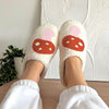 Cuddle Heart Slippers – Cuddly Slippers With Heart Design For Warm Feet