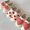 Cuddle Heart Slippers – Cuddly Slippers With Heart Design For Warm Feet