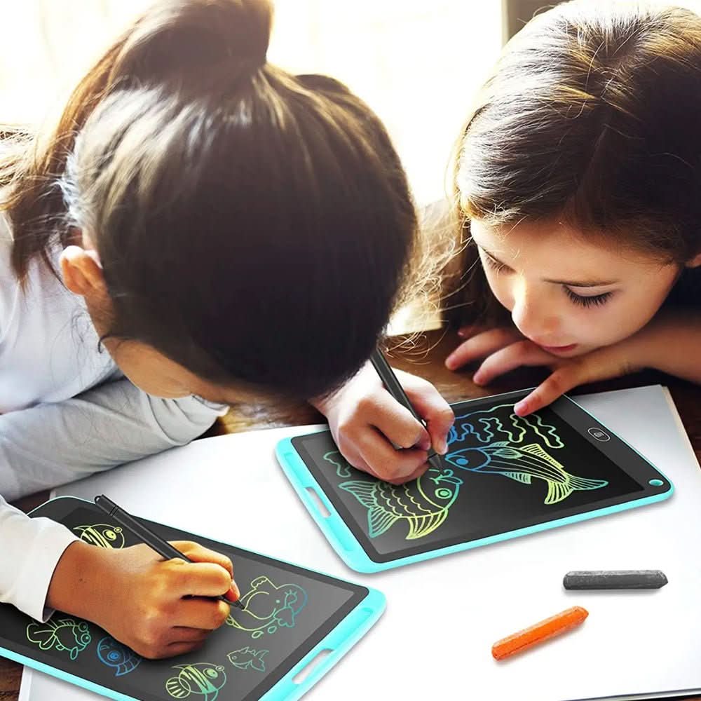 Creasketch – LCD Writing Tablet For Kids & Travel With One-Touch Erasure
