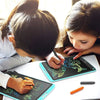 Creasketch – LCD Writing Tablet For Kids & Travel With One-Touch Erasure